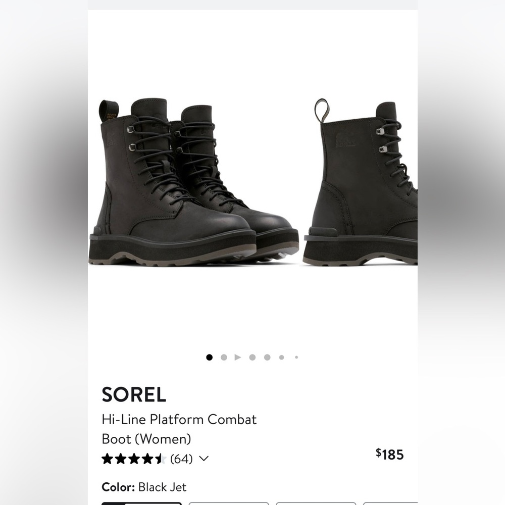 Combat Style Boot - image 4